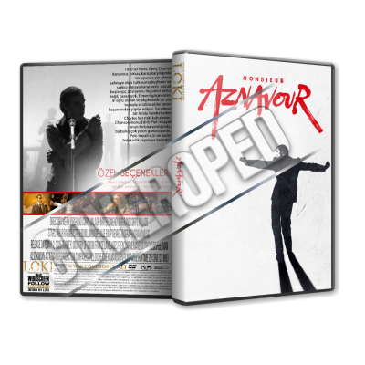 Aznavour - Monsieur Aznavour - 2024 Türkçe Dvd Cover Tasarımı Aznavour - Monsieur Aznavour - 2024 Türkçe Dvd Cover Tasarımı